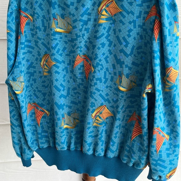 Vintage Sailboat blouse - Picture 4 of 4